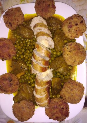 صورة لوصفة رولي الدجاج بالفرماج