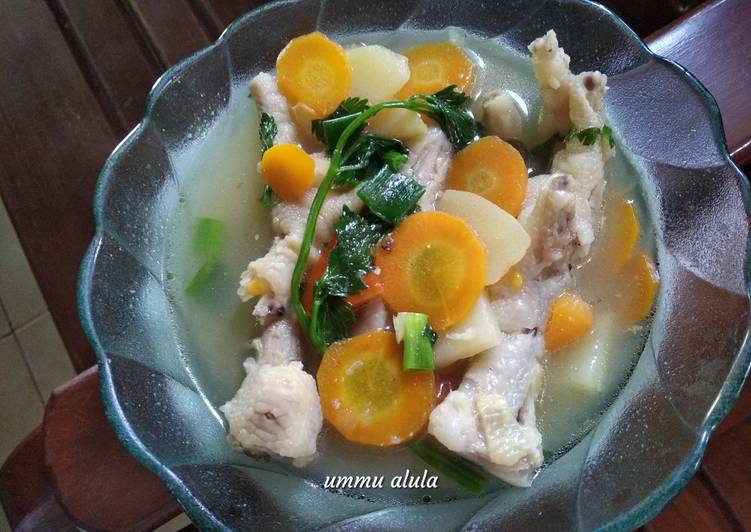 Sop Ceker Seger 🥕🥕