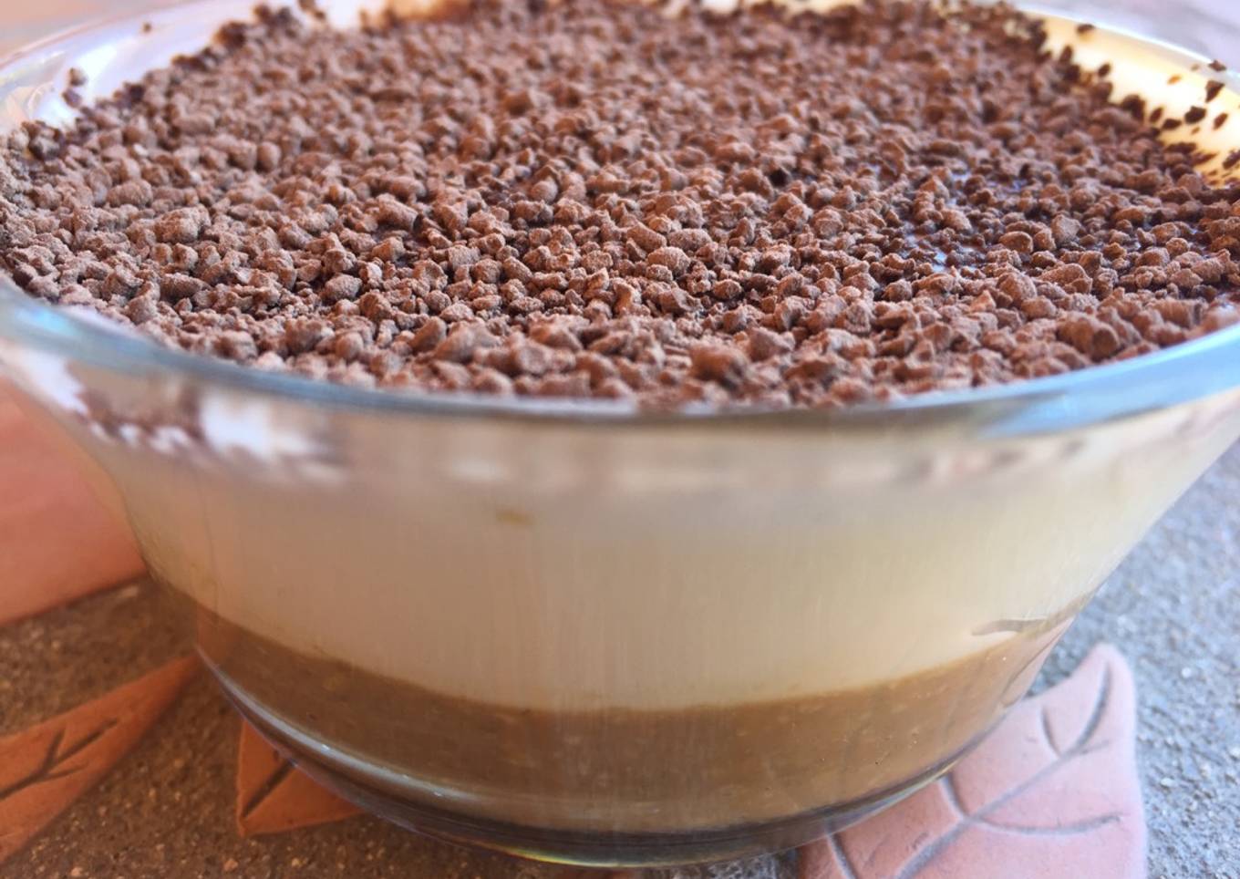 Postre light! Tiramisú rico y bajo en calorías