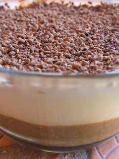 Una foto de Postre light! Tiramisú rico y bajo en calorías