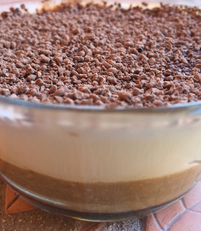 Una foto de Postre light! Tiramisú rico y bajo en calorías