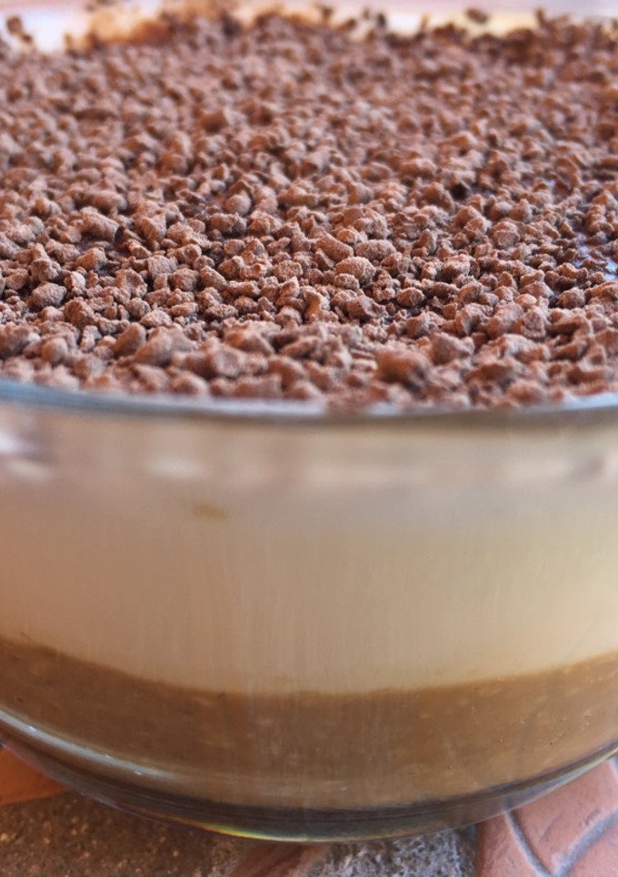 Una foto de Postre light! Tiramisú rico y bajo en calorías