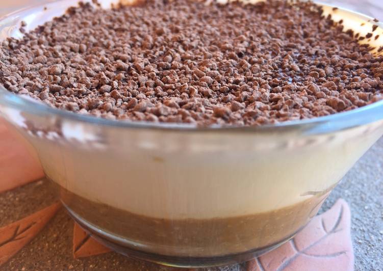 Postre light! Tiramisú rico y bajo en calorías