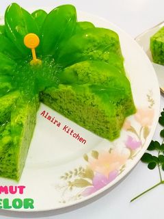 Foto resep Puding Lumut DAUN KELOR👩🍳