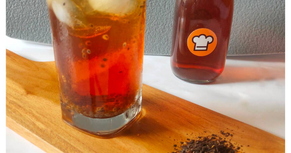 Resep Ice Java Tea oleh Veni KM - Cookpad
