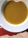 Crema de zanahoria y chayote (sin leche)