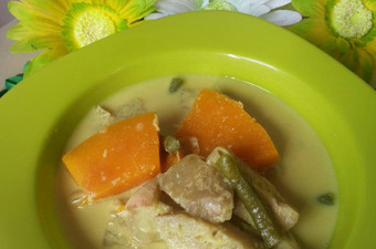 Cara Gampang Membuat Sayur kulur, Enak Banget