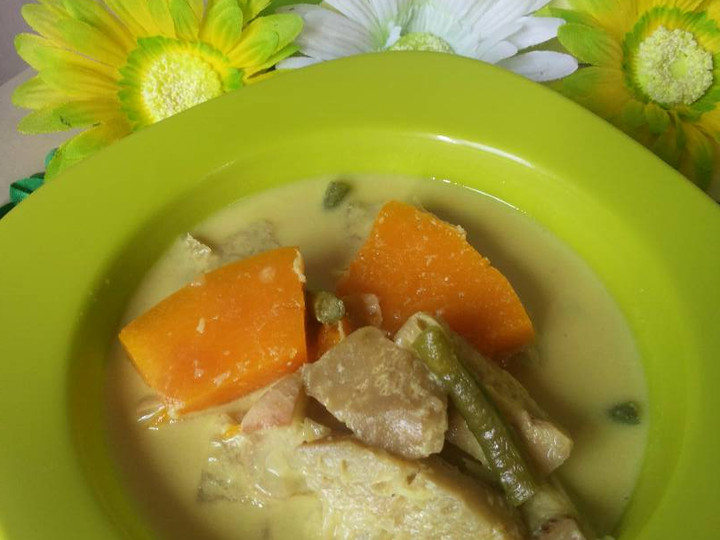 Cara Gampang Membuat Sayur kulur, Enak Banget