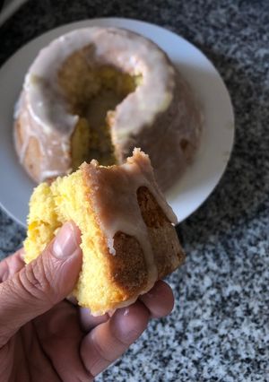 Una foto de Budín de mandarinas Facilongo !!!