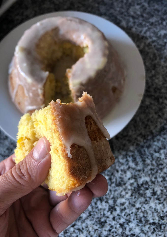 Una foto de Budín de mandarinas Facilongo !!!