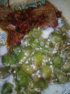 A picture of Tri-Tip Roast With Orka & Rice By Anita I.T.K.♥️.
