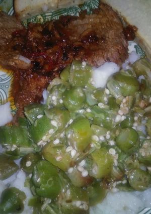 A picture of Tri-Tip Roast With Orka & Rice By Anita I.T.K.♥️.