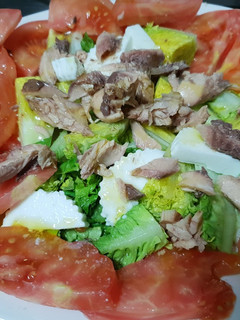 Una foto de Ensalada fresca