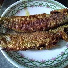 Parshe fish fry A picture of Parshe fish fry.