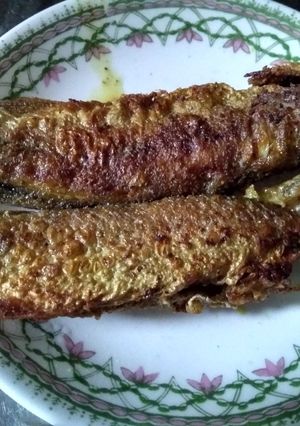 A picture of Parshe fish fry.