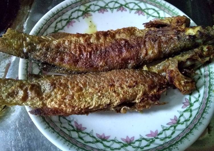Easiest Way to Make Any-night-of-the-week Parshe fish fry