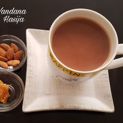 A picture of Jaggery Tea /Gur/Gud Ki Chai.