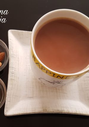 A picture of Jaggery Tea /Gur/Gud Ki Chai.