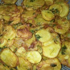 A picture of Bhajia.