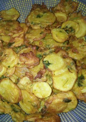 A picture of Bhajia.