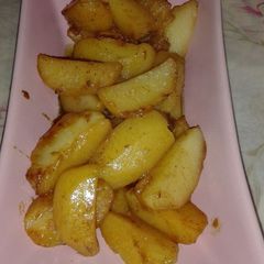A picture of Dry aloo.