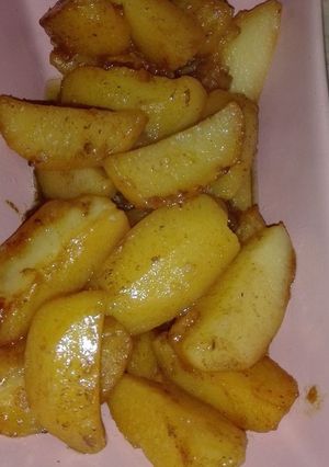 A picture of Dry aloo.