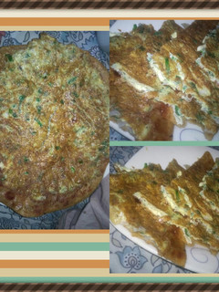 A picture of Cheese egg paratha.