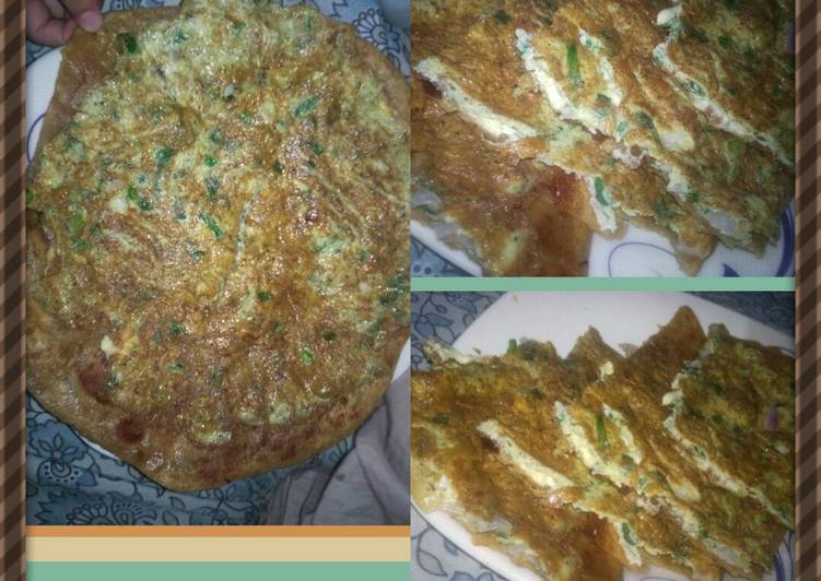 Step-by-Step Guide to Prepare Perfect Cheese egg paratha