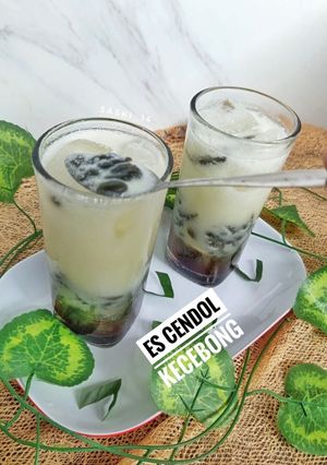 Foto resep Es Cendol Kecebong
