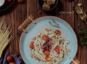 Foto resep Spaghetti Aglio olio