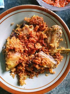 Foto resep Ayam goreng kremes ala mbok berek