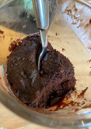 Une photo de Mug cake au chocolat