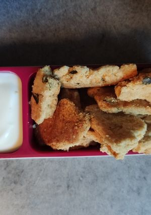 Une photo de 🌺 gâteaux apéritifs sablés