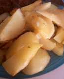 Λεμονάτες πατάτες φούρνου