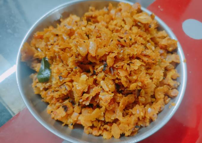 Bajil Recipe Udupi Mangalore Style Masale Avalakki Easy Breakfast