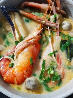 Hình của món Tom Yum.