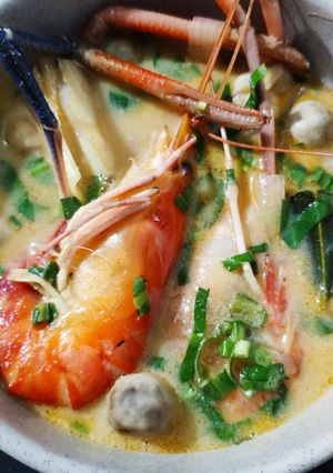 Hình của món Tom Yum.