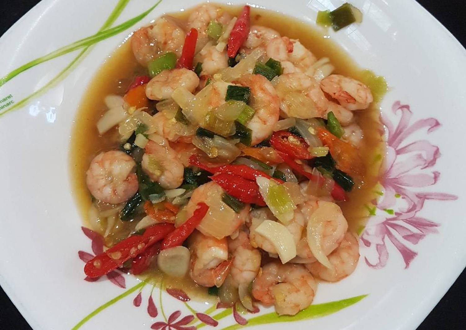 Resep Tumis Udang Simple oleh Anda Darmayanti Cookpad