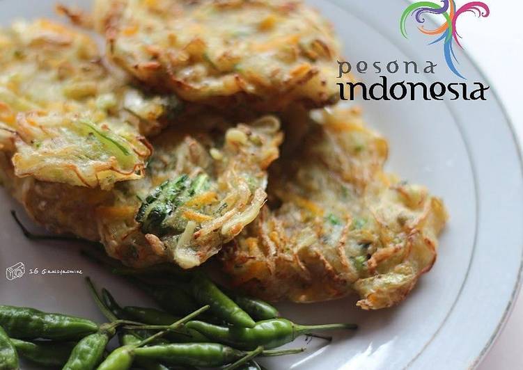  Resep Bakwan Sayur Kriuk  oleh Anis Nur Yasmine Cookpad