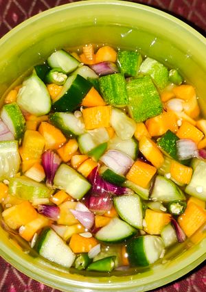 Foto resep Acar timun wortel