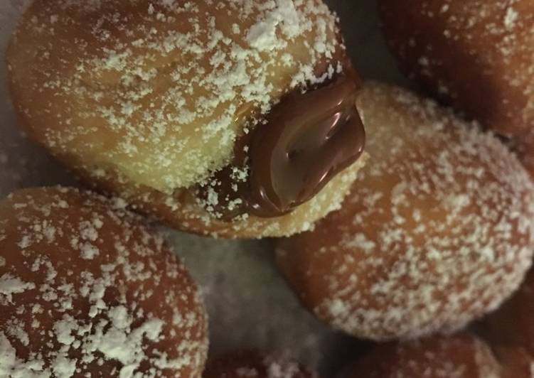 Bolas de fraile ❤️ 🍩