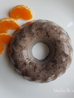 Foto resep Puding Susu Oreo
