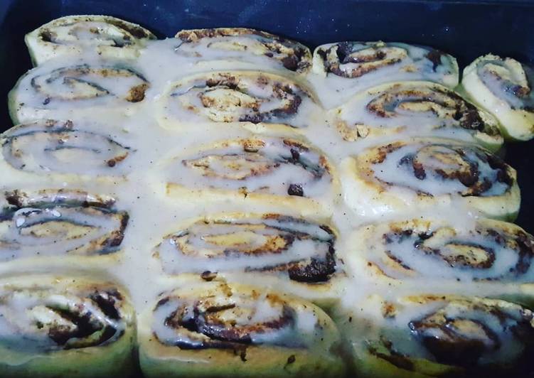 Simple Way to Make Appetizing Cinnamon rolls | Quick Recipe For One