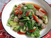 Gambar oseng kiciwis bakso