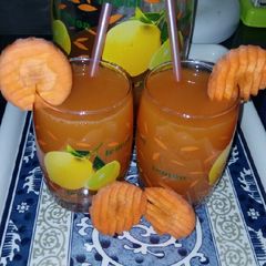 A picture of Carton juice.