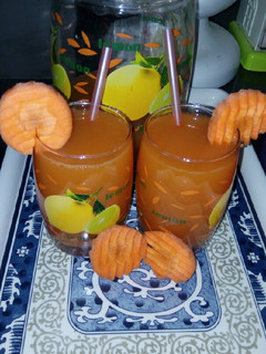 A picture of Carton juice.