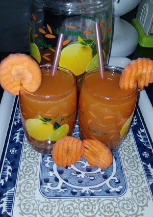 A picture of Carton juice.
