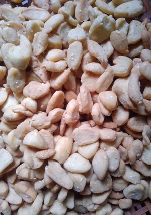 Foto resep Biji ketapang manis empuk renyah