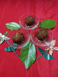 મિક્સ ડ્રાયફ્રુટ લાડુ (Mix Dryfruit Ladoo Recipe In Gujarati) રેસીપી મુખ્ય ફોટો