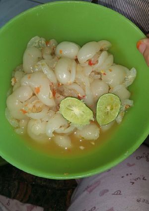 Foto resep Asinan rambutan